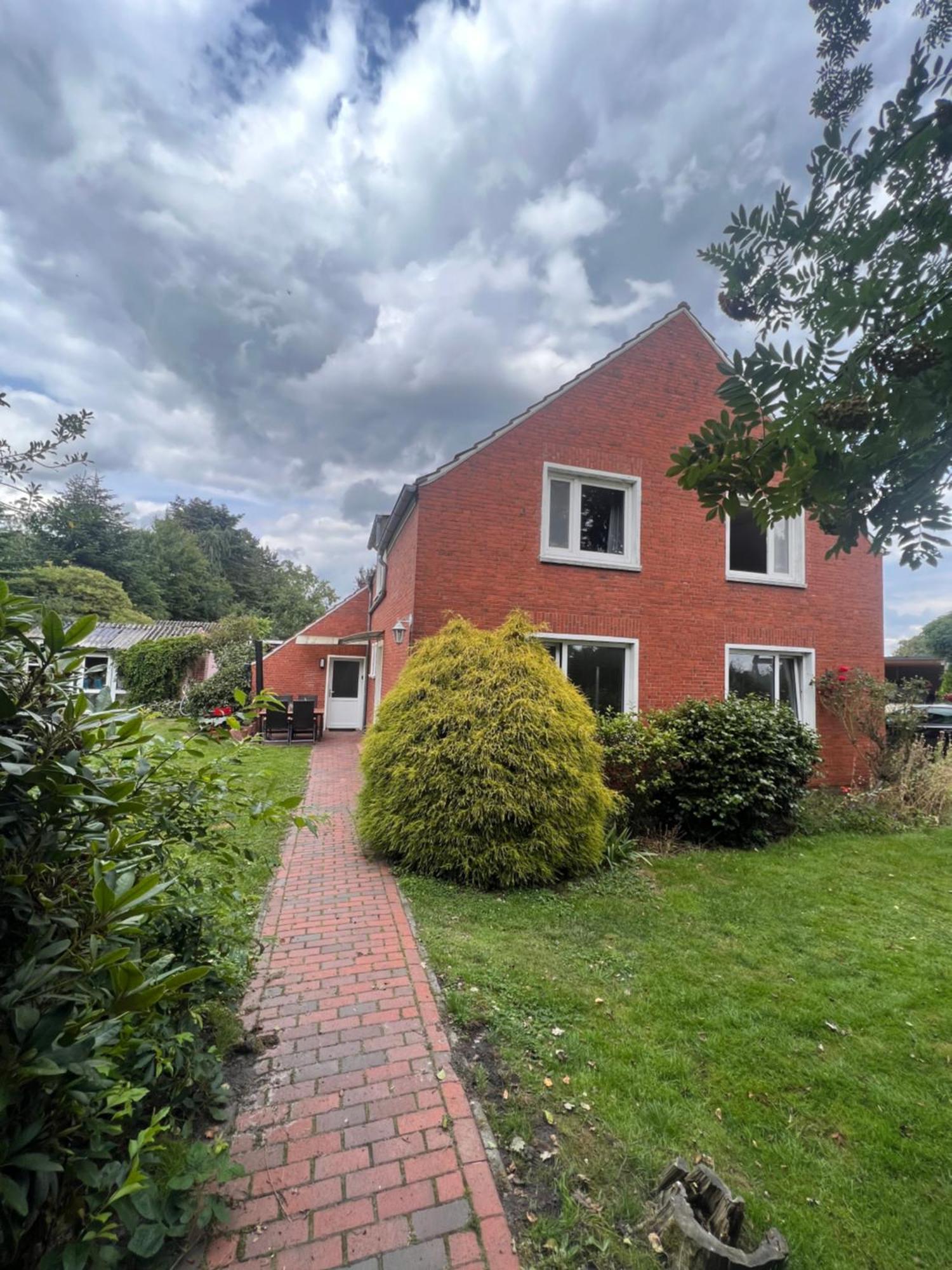 Ferienwohnung Holl Detern Exterior foto
